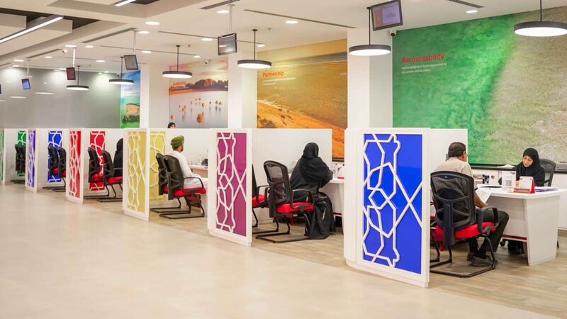 بنك مسقط يحتفل بانتقال فرع المؤسسات والشركات إلى موقع جديد بولاية صحار
