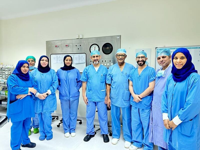 إعادة تشغيل عمليات زراعة القرنية في مستشفى النهضة