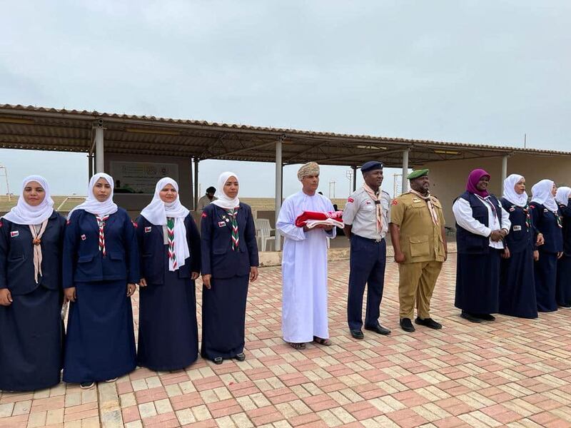 انطلاق المخيم العربي والصيفي للمرشدات والمتقدمات