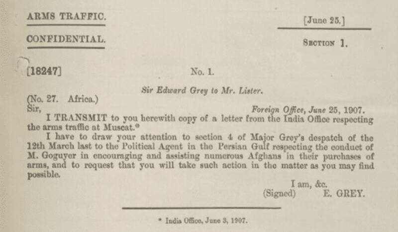 ماذا تعرف عن تاجر السلاح الفرنسي الشهير الذي عاش في عُمان مطلع القرن العشرين؟