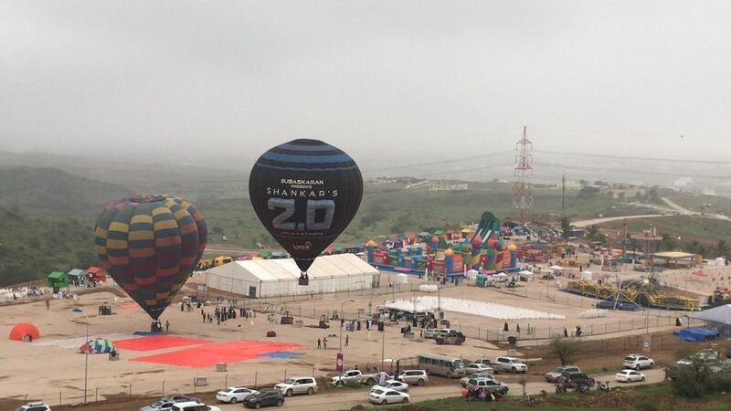 شبهة جنائية في حادثة المناطيد ولا صحة لـ “السقوط”