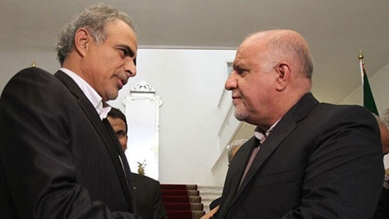 الرمحي في طهران من أجل أنبوب الغاز