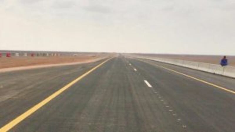 بالصور: افتتاح جزءٍ جديد من ازدواجية أدم ثمريت