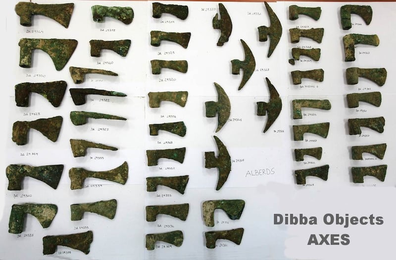 بها قبر طوله أكثر من 14 مترًا: مقبرة أثرية في دبا