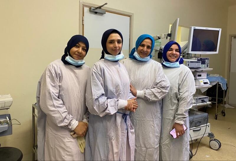 نجاح عملية مُعقّدة لطفل أثناء الولادة