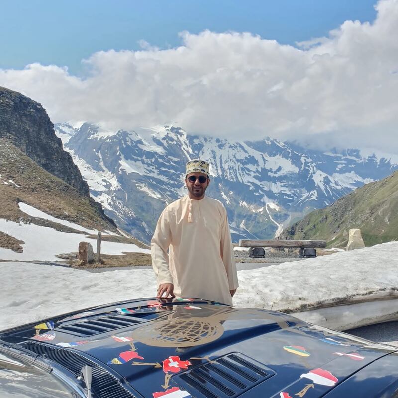 شغف من نوع آخر: كلمة “تُحمِّس” 4 عُمانيين على الوصول إلى الرأس الشمالي الأوروبي