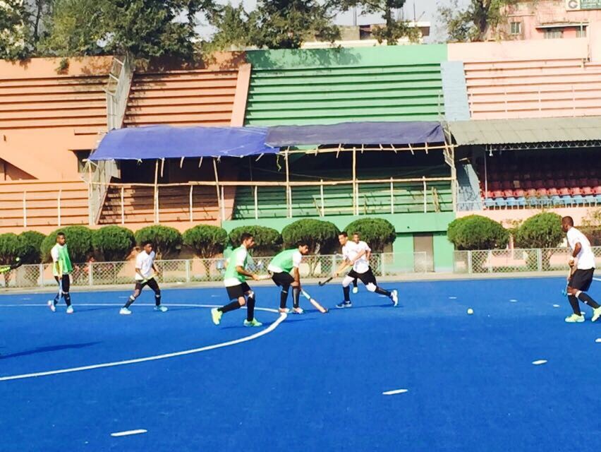 منتخبنا للهوكي يفتتح مبارياته في المرحلة الثانية من دوري العالم للهوكي