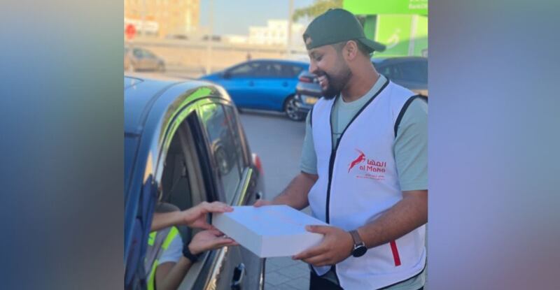 مبادرة “إفطار صائم” ضمن حملة هلال الخير لشركة المها لتسويق المنتجات النفطية