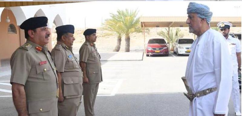 سمو السيد شهاب يزور الخدمات الطبية للقوات المسلحة