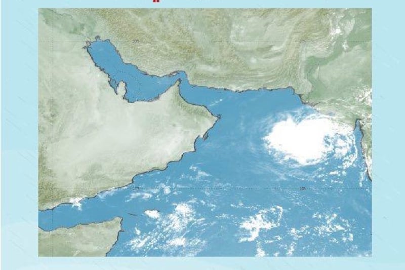 تطور الحالة المدارية واحتمال تعمقها لعاصفة مدارية