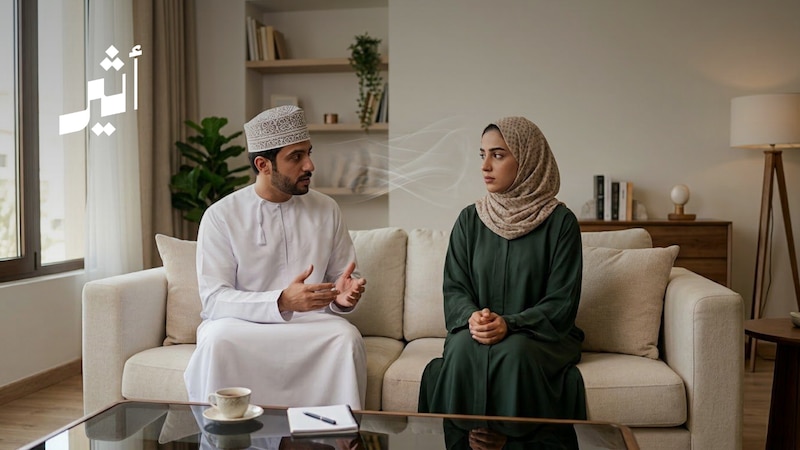 عندما تتحول الفكرة إلى مشكلة زوجية