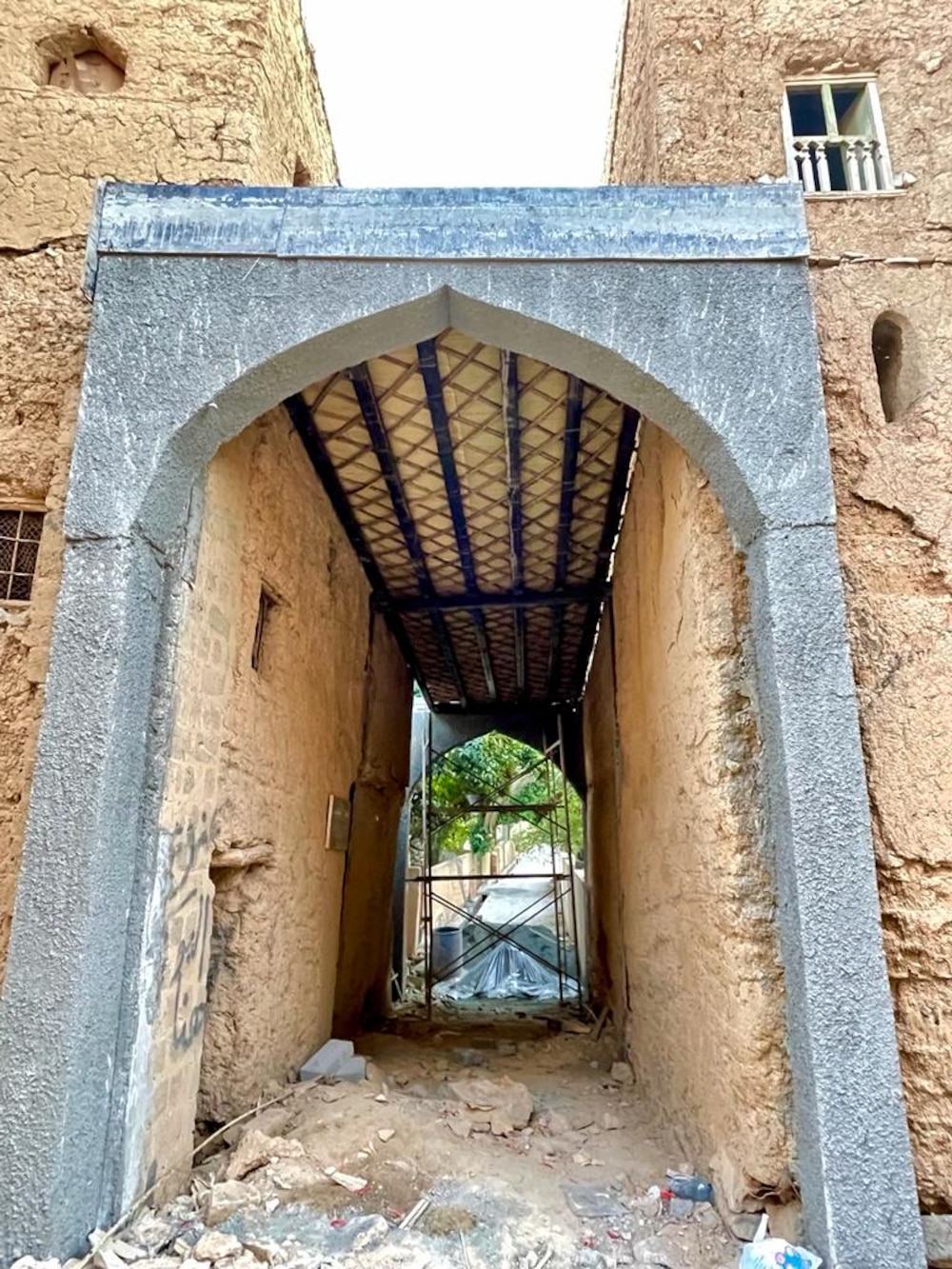 ترميم مواقع سياحية