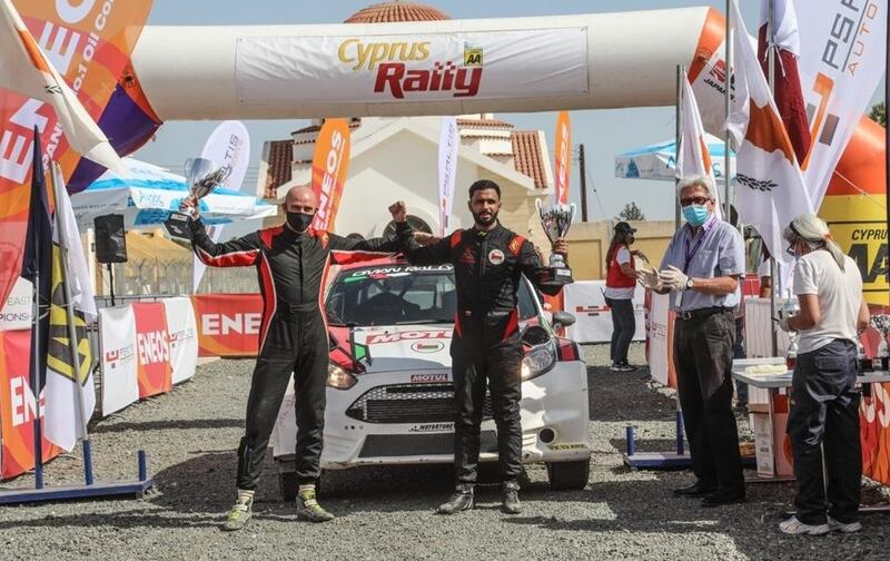 عماني ثانيًا في بطولة الشرق الأوسط للراليات