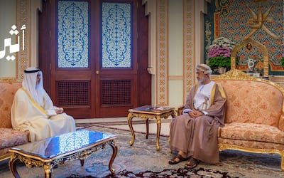 جلالة السلطان يؤكد الموقف العُماني: التهدئة وخفض التصعيد وإنهاء الأزمة