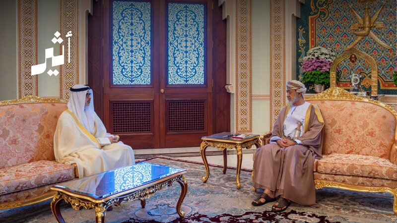 جلالة السلطان يؤكد الموقف العُماني: التهدئة وخفض التصعيد وإنهاء الأزمة