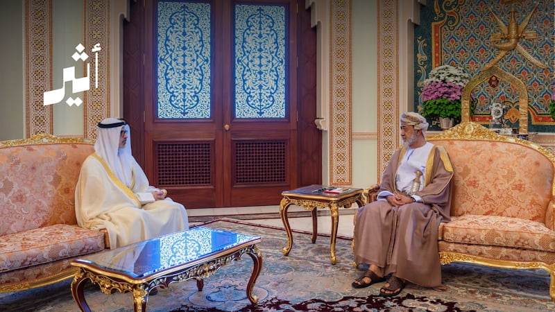 جلالة السلطان يؤكد الموقف العُماني: التهدئة وخفض التصعيد وإنهاء الأزمة