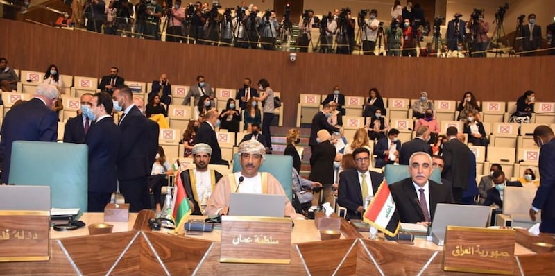 السلطنة تتطلع إلى تطوير أداء جامعة الدول العربية