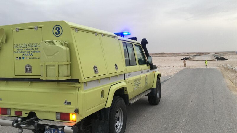 وفاة مواطن جرفه أحد الأودية