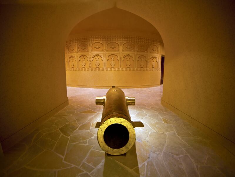 ماذا تعرف عن مدفع “إمام مسقط”؟