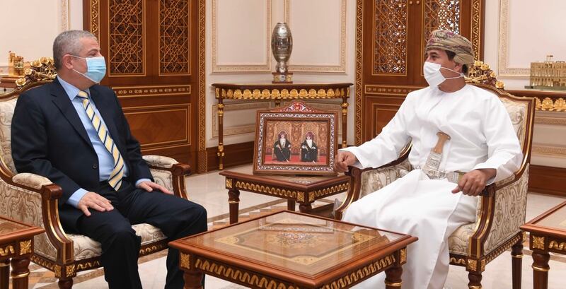 السفير السوري يودع سلطنة عُمان