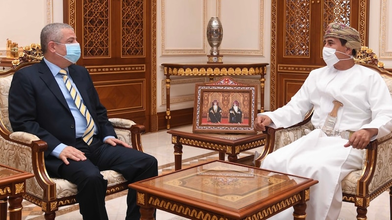 السفير السوري يودع سلطنة عُمان