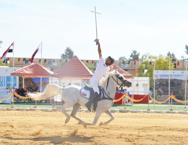 لليوم الثاني على التوالي.. منتخبنا لالتقاط الأوتاد بطلًا في الأردن