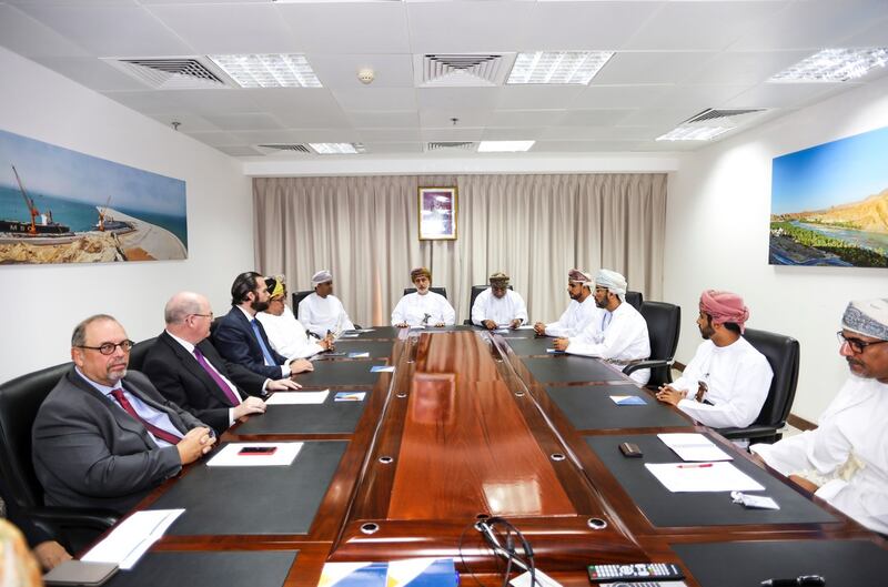 8 شركات تؤسس مؤسسة خيرية في الدقم