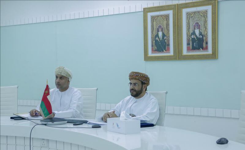 الصقري يلتقي بوزراء الاقتصاد في الإمارات