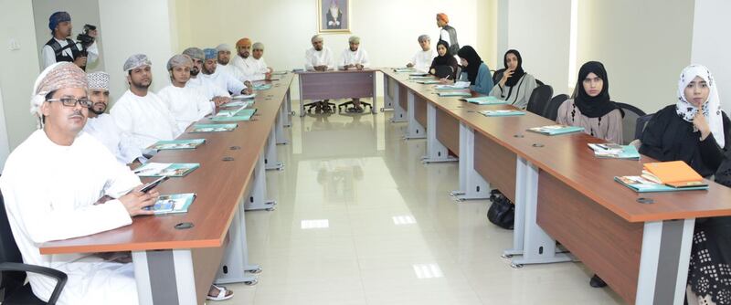 حقوق الإنسان تستقبل وفد شبابي