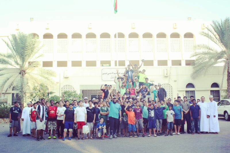 معسكر تحفيزي تعليمي في مدرسة الخوير للتعليم الأساسي