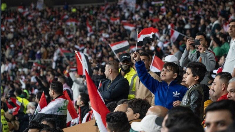 مشجعو العراق سيدخلون بدون تأشيرات، والمنتخب الوطني يتمسك بأمل التأهل