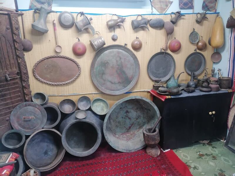 بالصور: متحف عُماني في وسط الصحراء