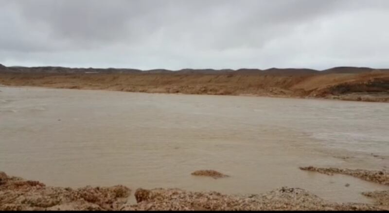 أمطار متواصلة على سدح.. وإيواء أكثر من 250 شخصًا