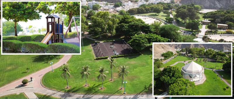 بلدية مسقط توضح بشأن منطقة التسلية في حديقة ريام