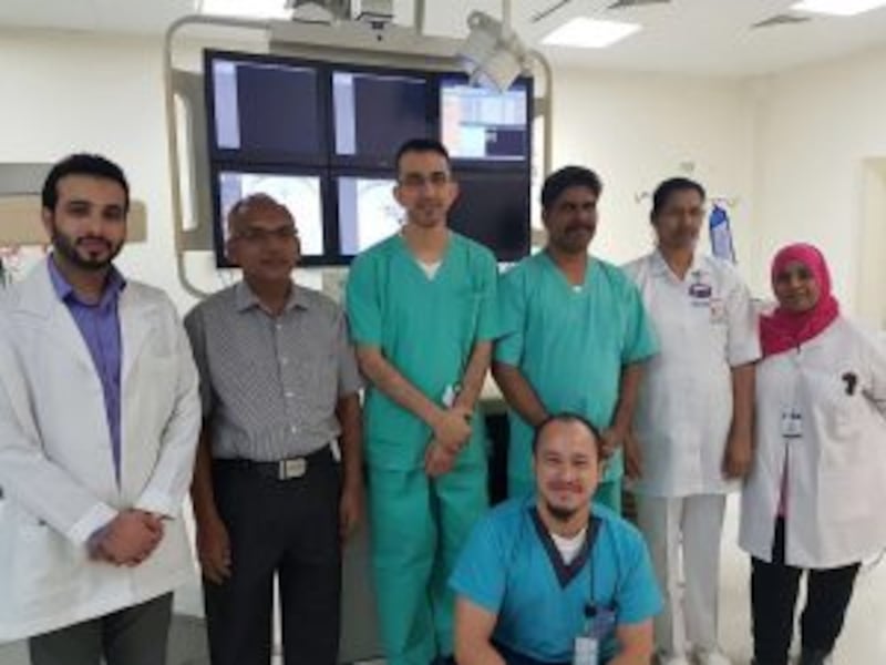 بالصور.. مستشفى خولة يقوم بإنجاز طبي فريد