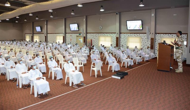 تنفيذًا للتوجيهات السامية: سلاح الجو السلطاني يواصل إنهاء إجراءات التجنيد