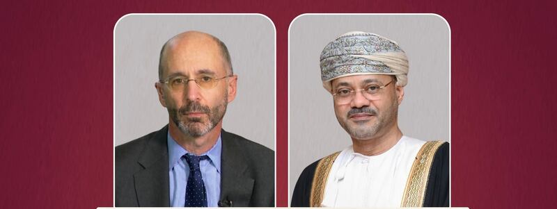 السيد بدر يبحث استئناف العمل بالاتفاق النووي مع مبعوث أمريكي