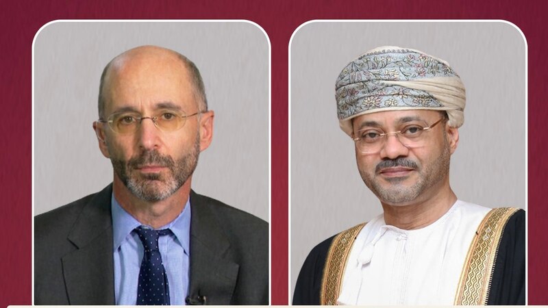 السيد بدر يبحث استئناف العمل بالاتفاق النووي مع مبعوث أمريكي
