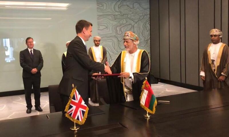 ماذا يشمل الإعلان المشترك بين السلطنة وبريطانيا؟!