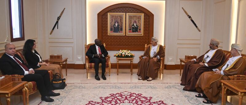 وزير الخارجية يستقبل المدير العام لمنظمة العمل الدولية