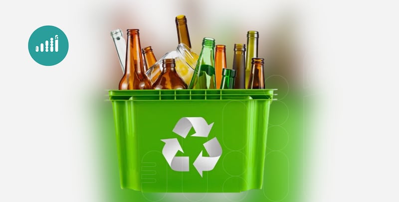 إعادة تدوير الزجاج: من النفايات إلى منتجات مفيدة