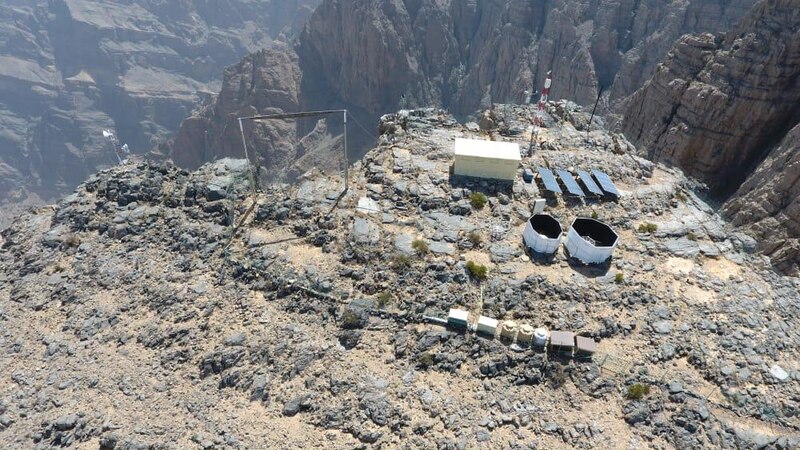 سلطنة عُمان تنجح في تقنية حديثة للاستمطار الصناعي