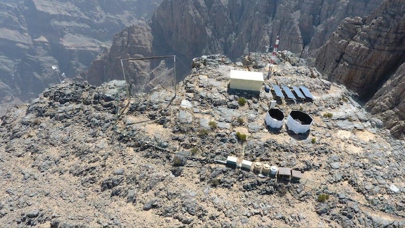 سلطنة عُمان تنجح في تقنية حديثة للاستمطار الصناعي