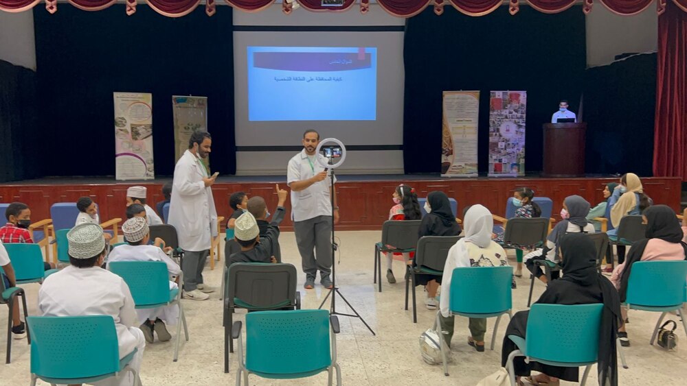 ملتقى لأكثر من 60 يتيما
