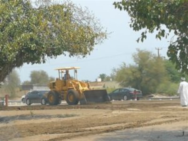 أضرار في عدد من الولايات بسبب الأمطار