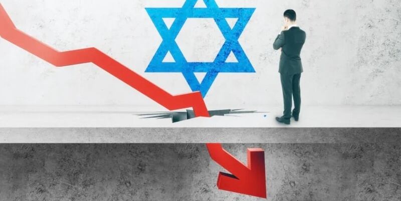 ستاندرد آند بورز قد تتجه إلى خفض التصنيف الائتماني للكيان الصهيوني