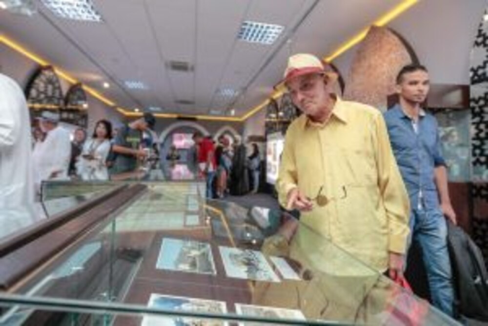 الوثائق والمحفوظات تنظم معرضًا وثائقيًا حول العمارة الإسلامية في السلطنة والمغرب