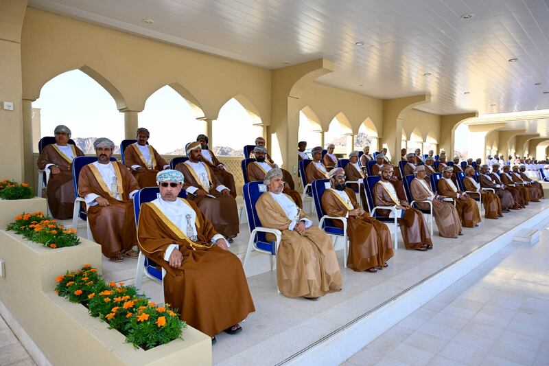 بالصور: تخريج فصائل جديدة من شرطة عمان السلطانية