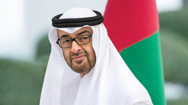 محمد بن زايد رئيسا للإمارات