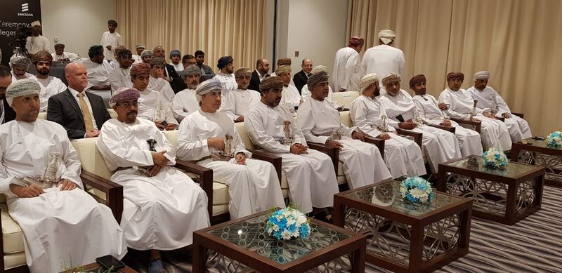 عمانتل تحتفل بتكريم الفائزين في مسابقة تطبيقات تقنية